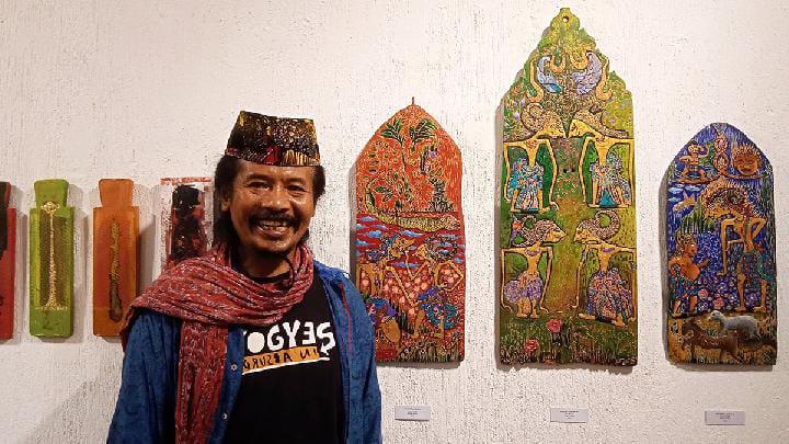 Kabar Duka dari Grup WhatsApp Sontoloyo: Pelukis Legendaris Nasirun Tutup Usia di Tengah Pameran 'Syawalan Seni'